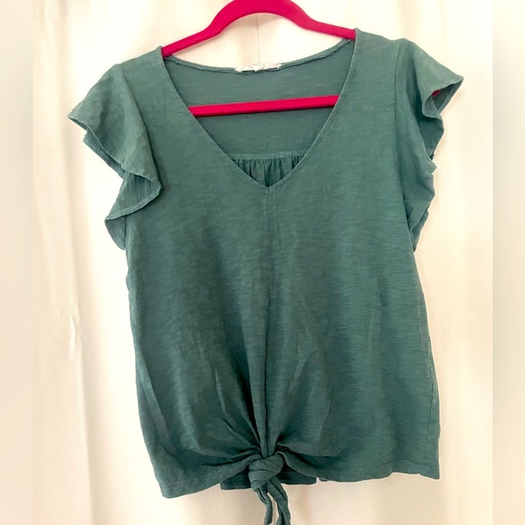 Tops - Jane and Delancey Green Women's Top size small